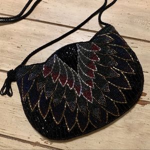Vintage Carolyne Barton Beaded Purse
